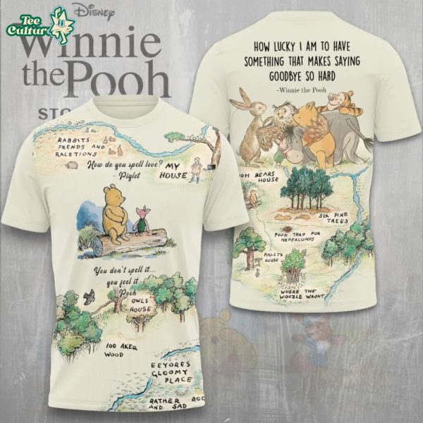 Limited Edition Winnie-the-Pooh 100th Anniversary Shirt V3