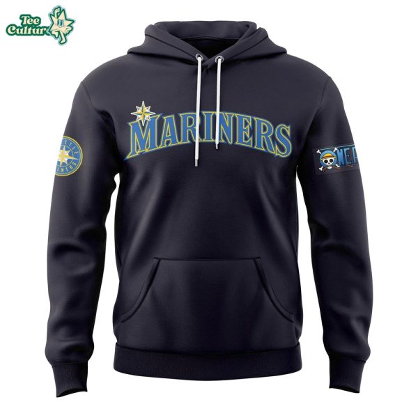 Limited Mariners x One Piece Hoodie by Teesculture.com