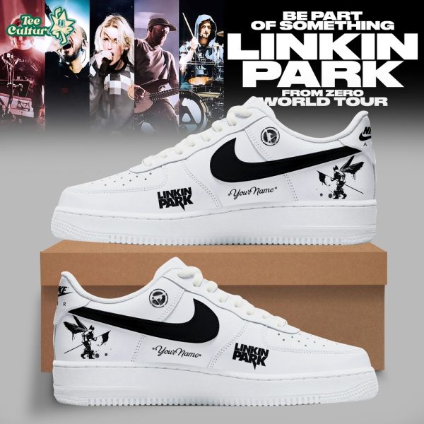 Linkin Park From Zero World Tour 2026 Custom Air Force 1