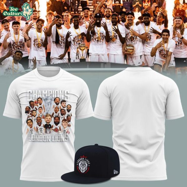 London Lions 2025/2026 SLB Playoff Champions Shirt