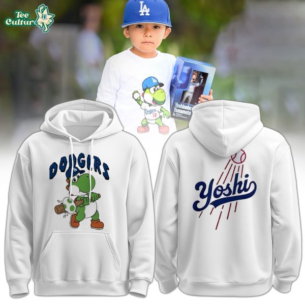 Los Angeles Dodgers Yoshinobu Yamamoto Egg Hoodie