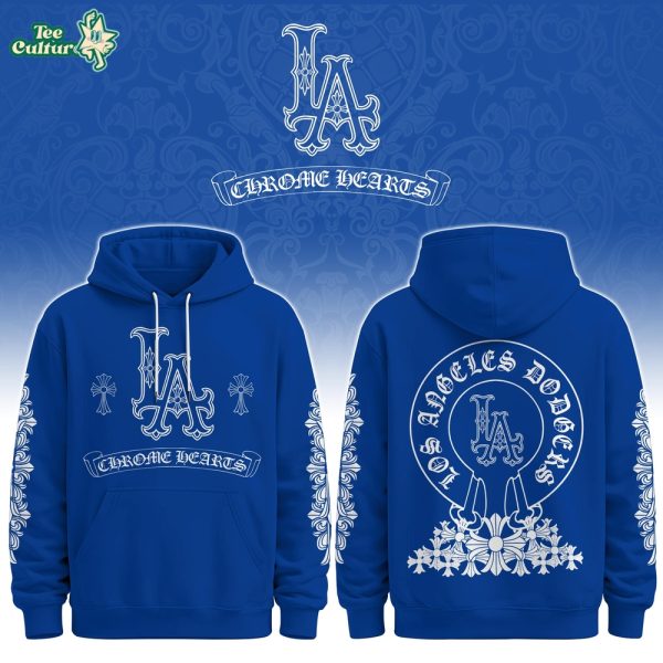 Los Angeles Dodgers x Chrome Heart 2026 Special Hoodie