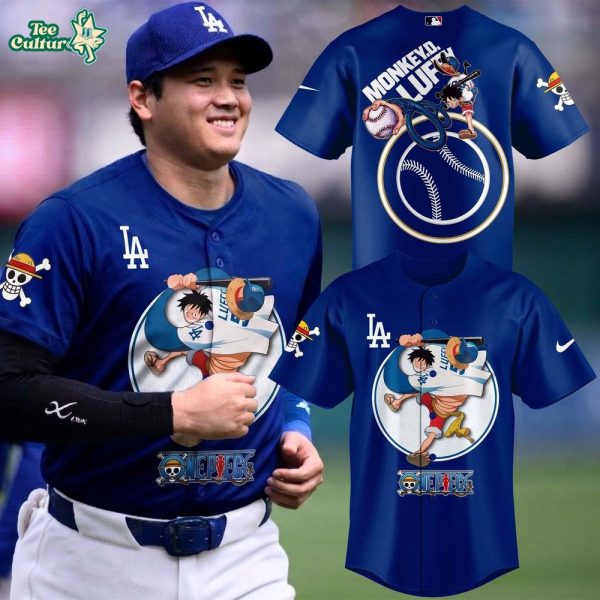 Los Angeles Dodgers x One Piece Night 2026 Baseball Jersey