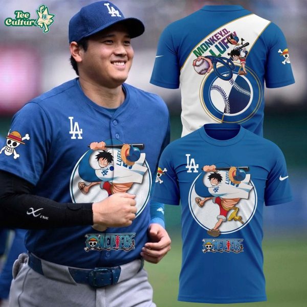 Los Angeles Dodgers x One Piece Night 2026 Shirt