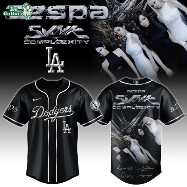 Los Angeles Dodgers x Special Aespa “Synk: Complaexity” Tour Limited Edition Jersey