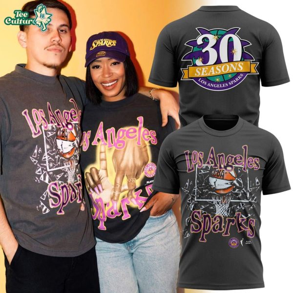 Los Angeles Sparks 2026 New T-shirt(V2)
