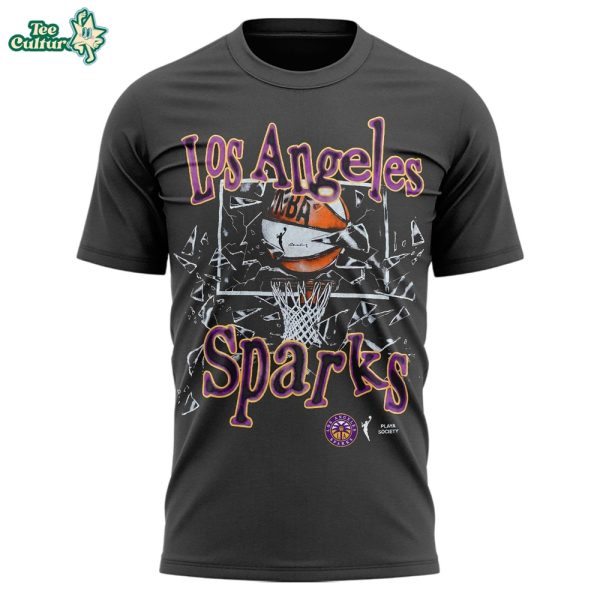 Los Angeles Sparks 2026 New TshirtV2 by Teesculture.com