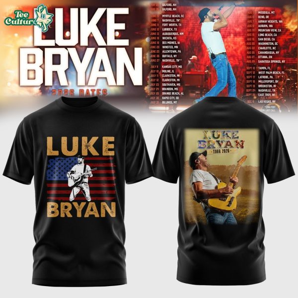 Luke Bryan 2026 Tour Country Night Shirt