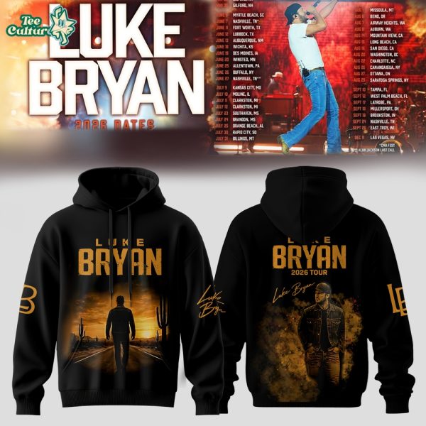 Luke Bryan 2026 Tour Country Night Special Hoodie