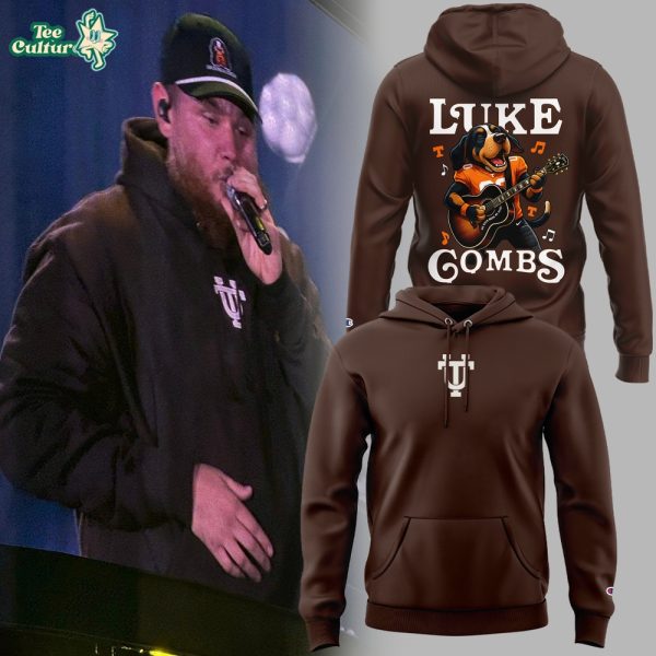 Luke Combs x Tennessee Volunteers My Kinda Saturday Night Tour 2026 Hoodie