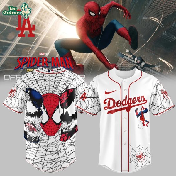 MLB ALL TEAM x Spider Man Brand New Day Jersey V3 by Teesculture.com