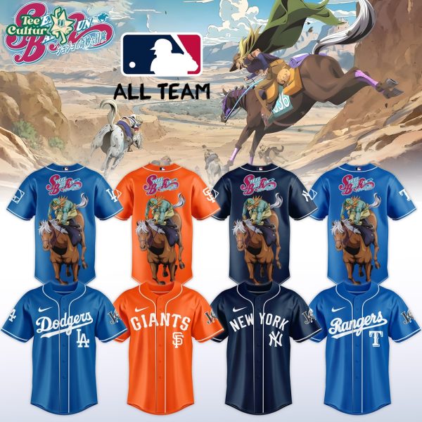 MLB ALL TEAMS x Steel Ball Run Limited Jersey V2