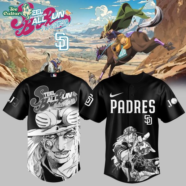 MLB ALL TEAMS x Steel Ball Run Limited Jersey V3 by Teesculture.com