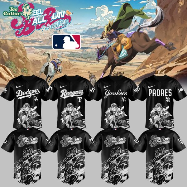 MLB ALL TEAMS x Steel Ball Run Limited Jersey V4