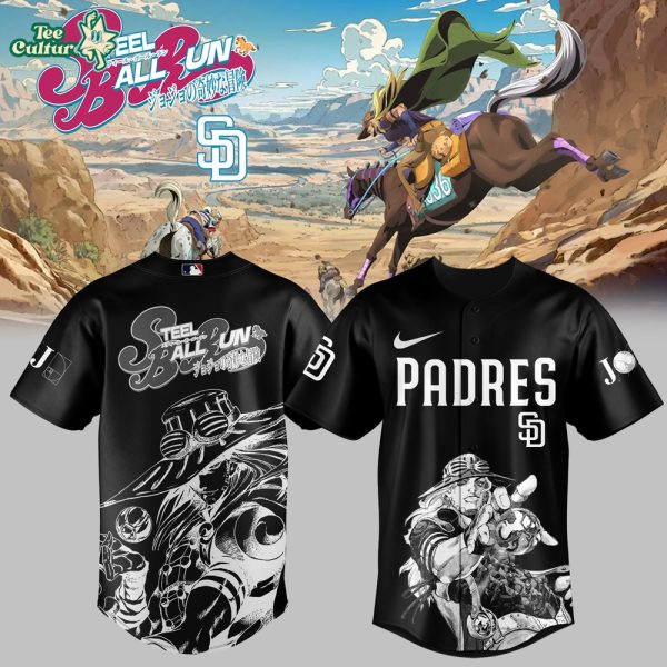MLB ALL TEAMS x Steel Ball Run Limited Jersey V4 by Teesculture.com