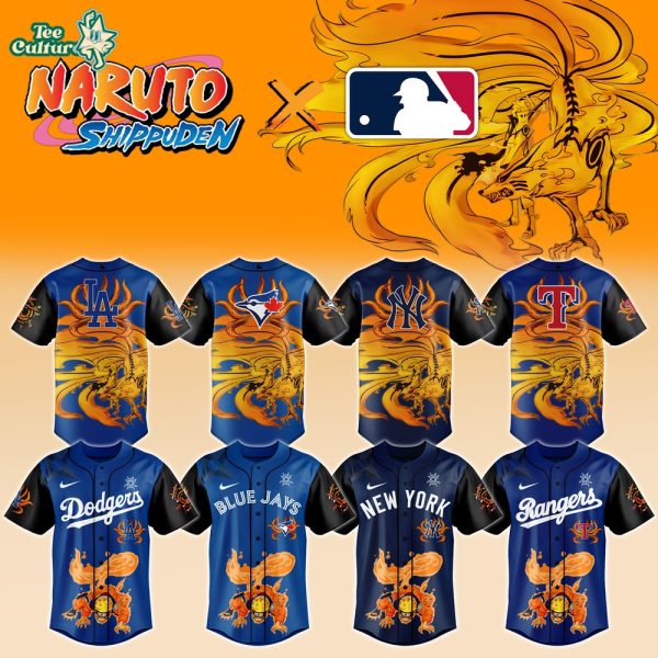 MLB All Teams x Naruto Kurama Limited Jersey
