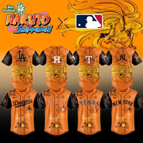 MLB All Teams x Naruto Kurama Limited Jersey V2