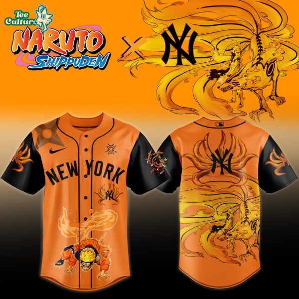 MLB All Teams x Naruto Kurama Limited Jersey V2 by Teesculture.com