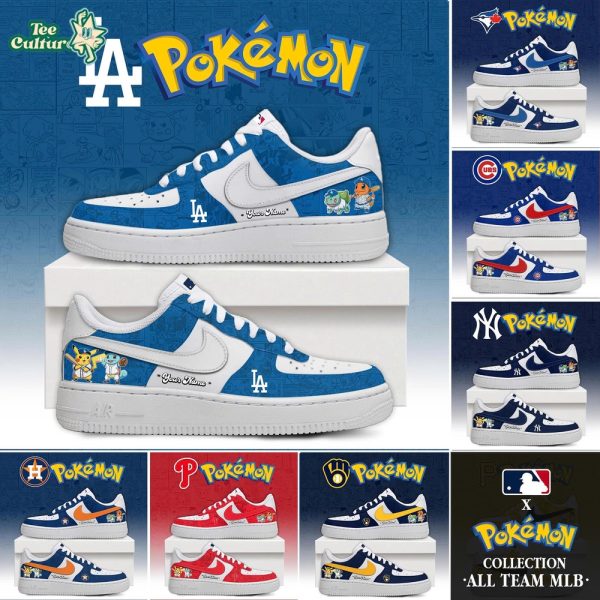MLB All Teams x Special Pokémon GO Night 2026 Limited Edition AF1 Shoes