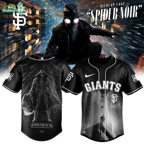 MLB All Teams x SpiderMan Noir 2026 Jersey by Teesculture.com