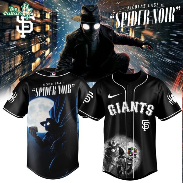 MLB All Teams x SpiderMan Noir 2026 Jersey V2 by Teesculture.com