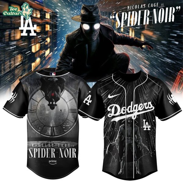 MLB All Teams x SpiderMan Noir 2026 Jersey V3 by Teesculture.com