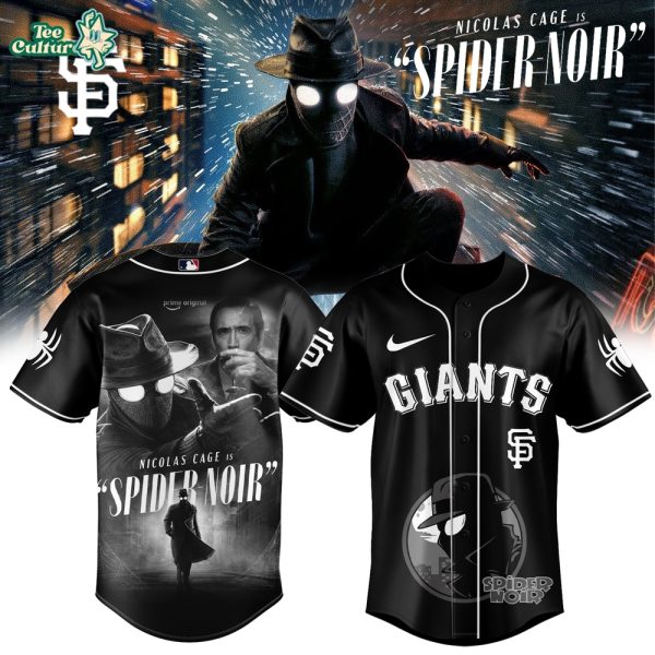 MLB All Teams x SpiderMan Noir 2026 Jersey V4 by Teesculture.com