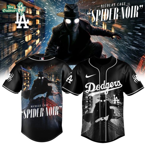 MLB All Teams x SpiderMan Noir 2026 Jersey V5 by Teesculture.com