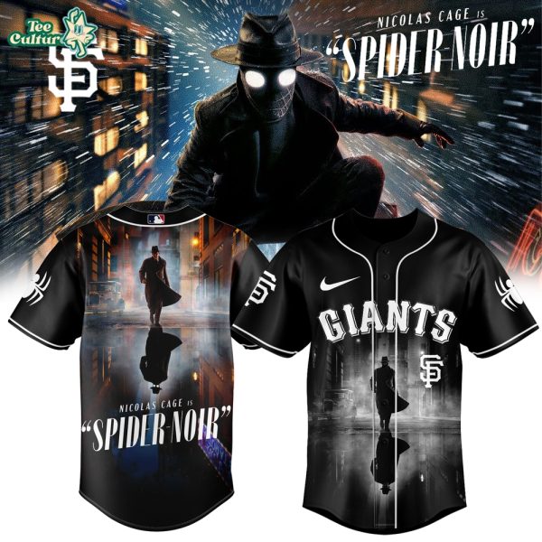 MLB All Teams x SpiderMan Noir 2026 Jersey V6 by Teesculture.com