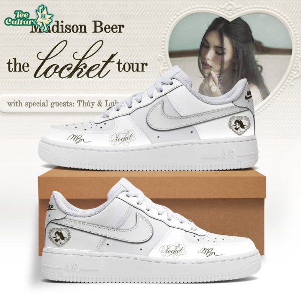 Madison Beer - The Locket Tour Limited Edition AF1 Sneaker