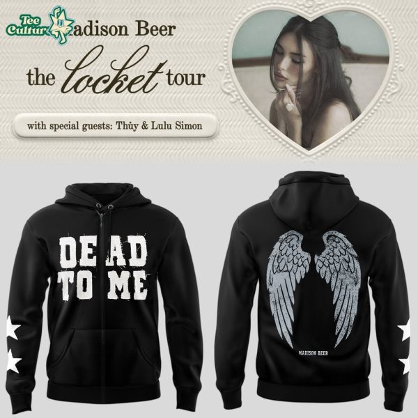 Madison Beer - The Locket Tour Limited Edition Hoodie