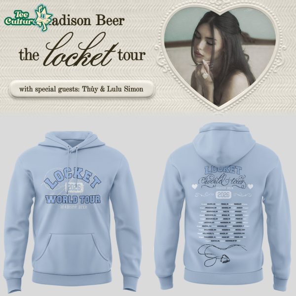 Madison Beer - The Locket Tour Limited Edition Hoodie V2