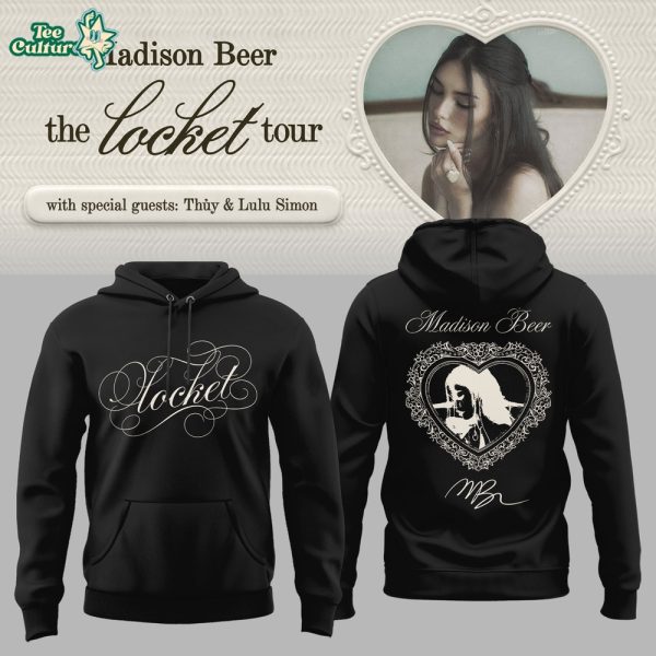 Madison Beer - The Locket Tour Limited Edition Hoodie V3