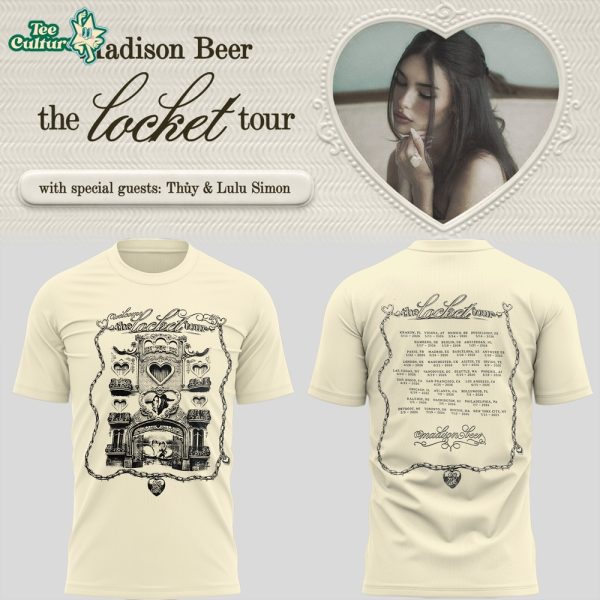 Madison Beer - The Locket Tour Limited Edition Shirt