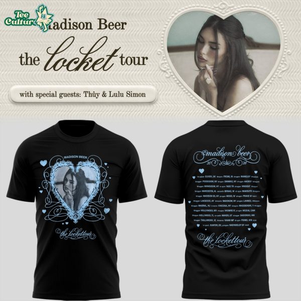 Madison Beer - The Locket Tour Limited Edition Shirt V2