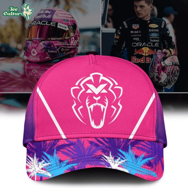 Max Verstappen's 2026 Miami Grand Prix 3D Cap