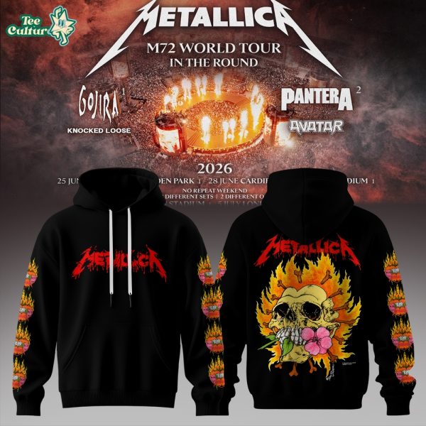 Metallica - M72 World Tour 2026 Hoodie