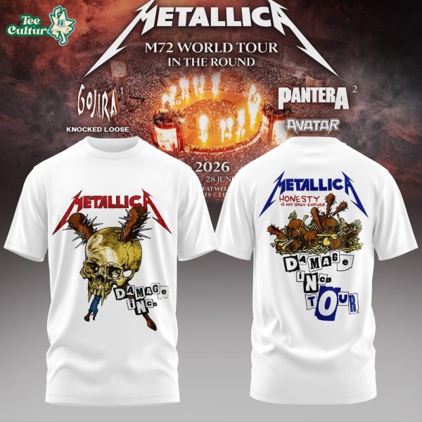 Metallica - M72 World Tour 2026 Shirt