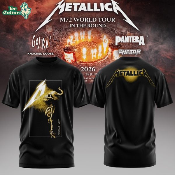 Metallica - M72 World Tour 2026 Shirt