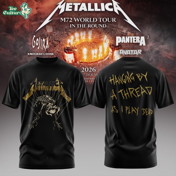 Metallica - M72 World Tour 2026 Shirt