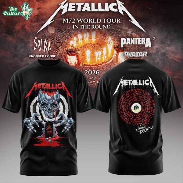 Metallica - M72 World Tour 2026 Shirt
