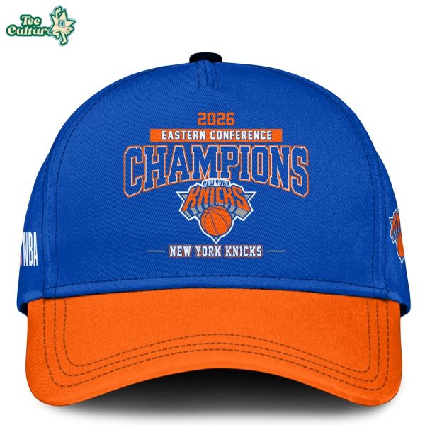 NEW YORK KNICKS 2026 Eastern Conference Champions TShirt V3 by Teesculture.com