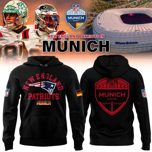 New England Patriots NFL Munich game 2026 Hoodie