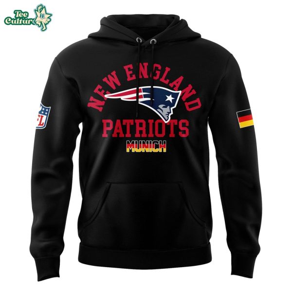 New England Patriots NFL Munich game 2026 Hoodie by Teesculture.com