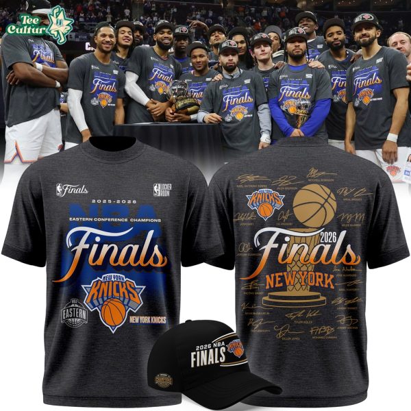 New York Knicks 2026 Eastern Conference Champions T-shirt