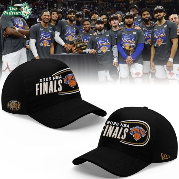 New York Knicks 2026 Eastern Conference Champions Tshirt by Teesculture.com
