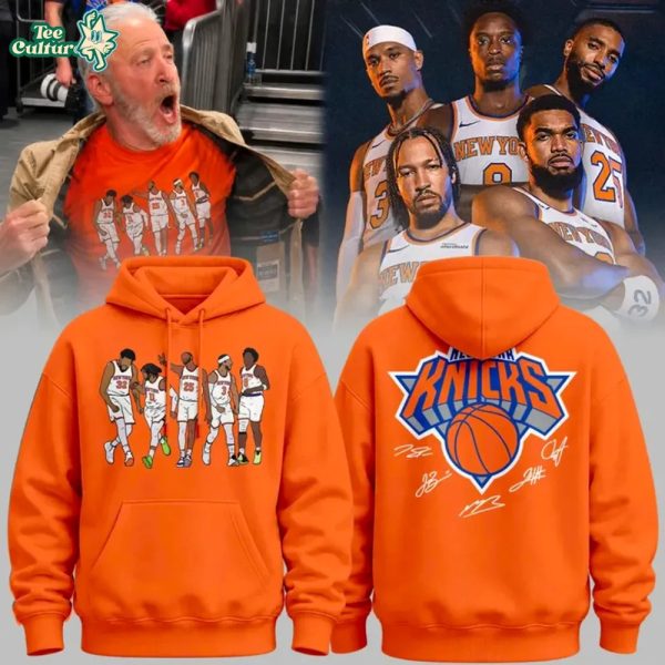 New York Knicks 2026 Limited Edition Hoodie