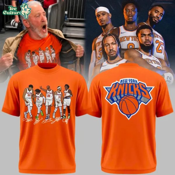 New York Knicks 2026 Limited Edition Tshirt