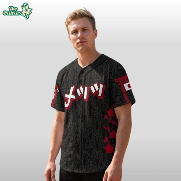 New York Mets Japanese Heritage Night Baseball Jersey by Teesculture.com