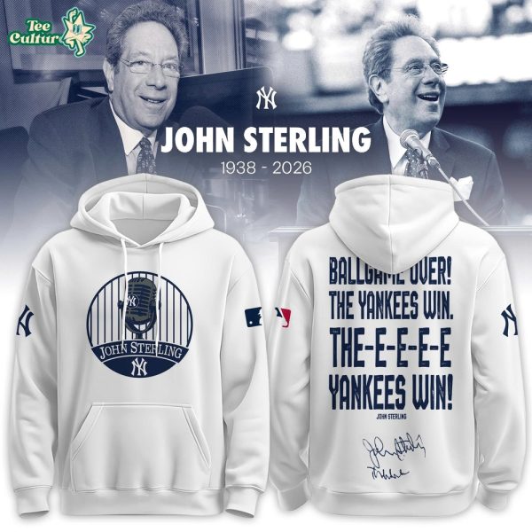 New York Yankees Legend Sterling in Memories Limited Edition Hoodie